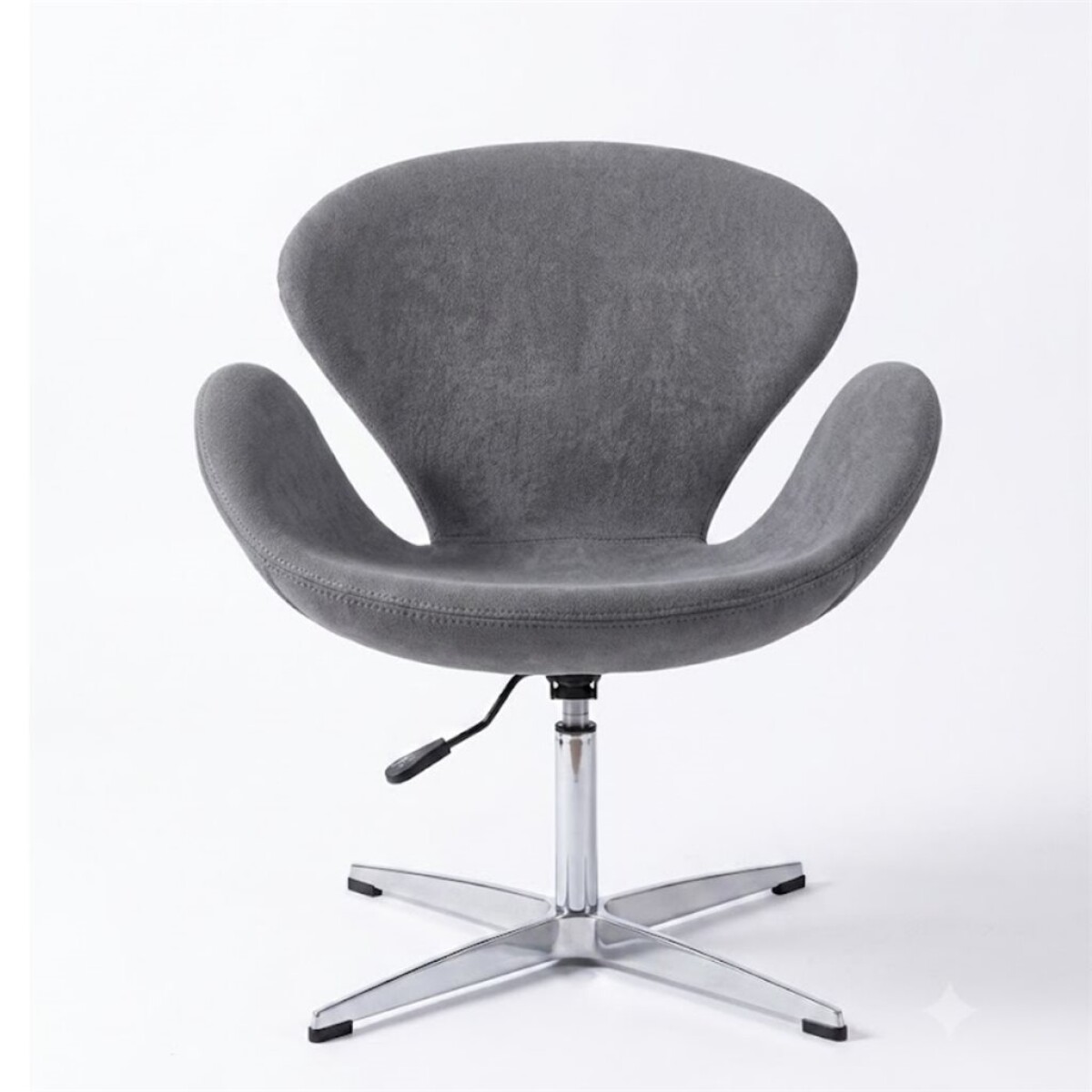 BUTACA LYON BASE METAL GRIS 
