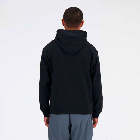 Abrigo Athletics French Terry Hoodie de Hombre negro