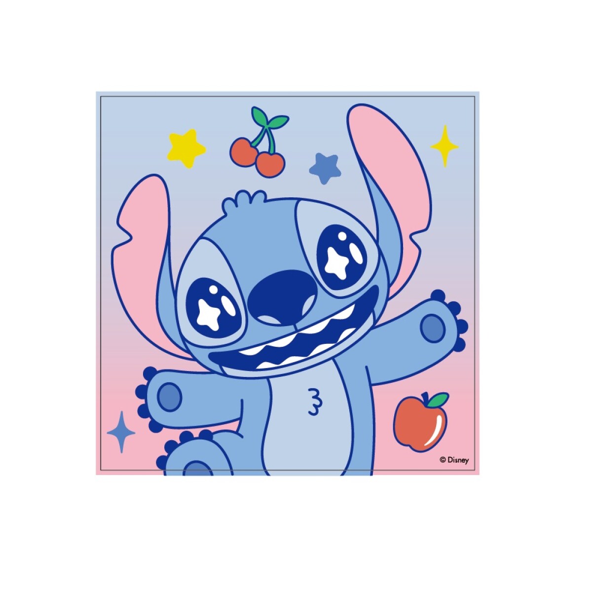 Diamond painting Stitch 