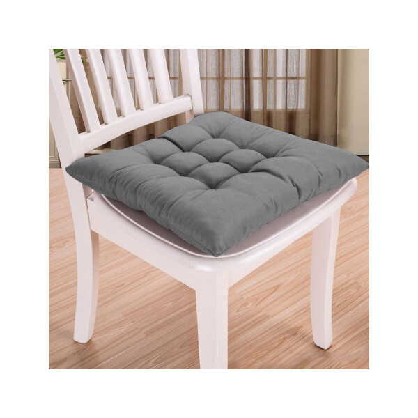 Almohadon Silla Sofá Decoración Super Comodos Auto X10 Variante Color Gris Oscuro