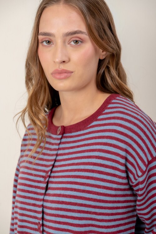 Cárdigan Lena Celeste