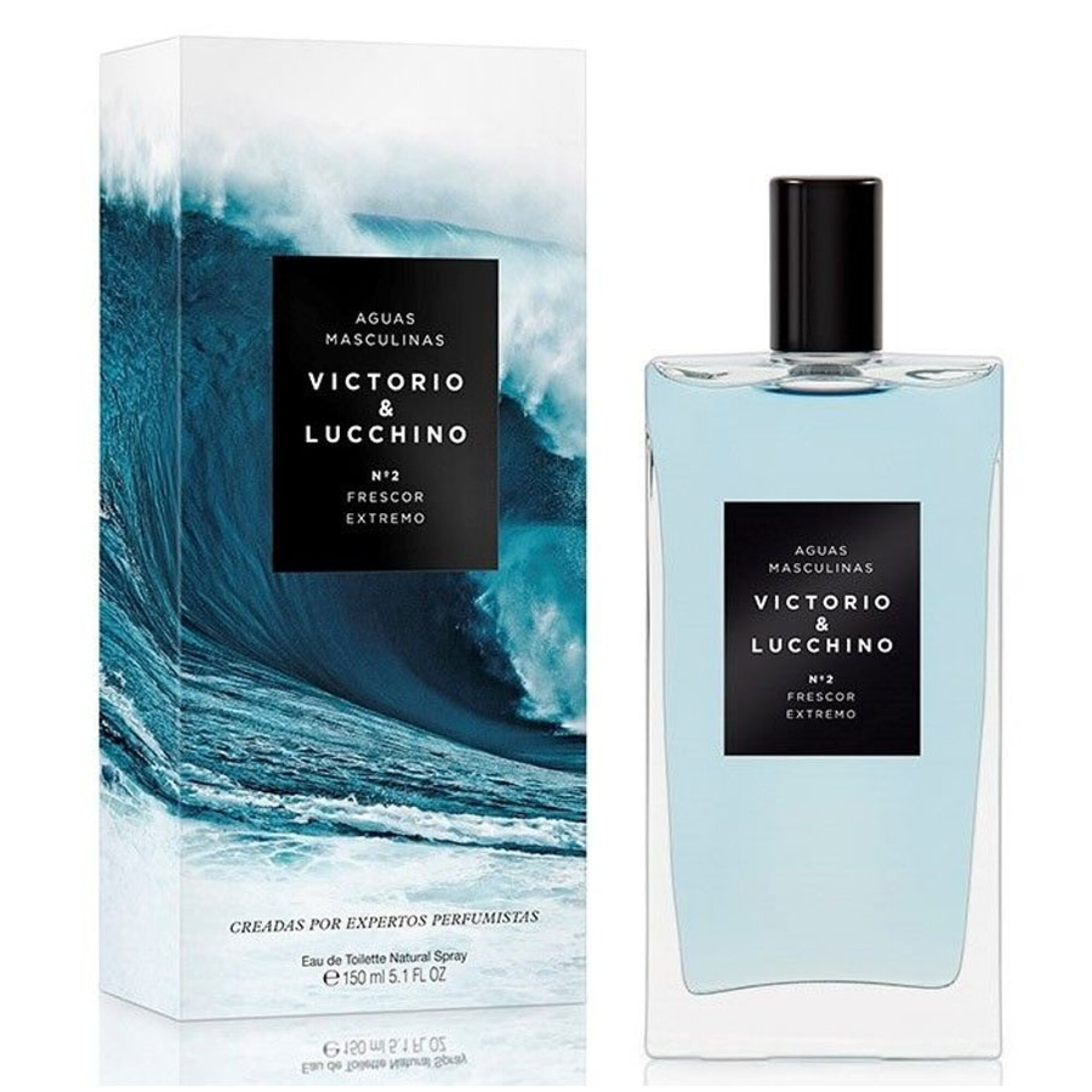 Enigmatic night - Intense masculine collection - Aguas de Victorio y  Lucchino