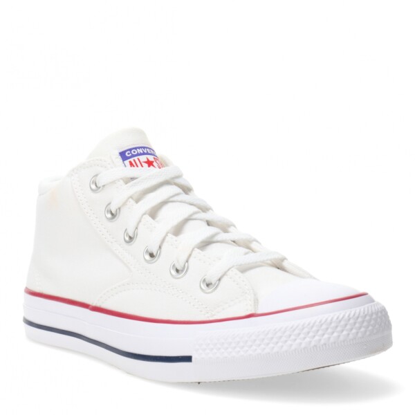 Championes Unisex Converse Star Malden Street HI Blanco - Rojo - Azul