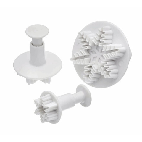 Cortantes con Expulsor Copo de Nieve x3 Cortantes con Expulsor Copo de Nieve x3