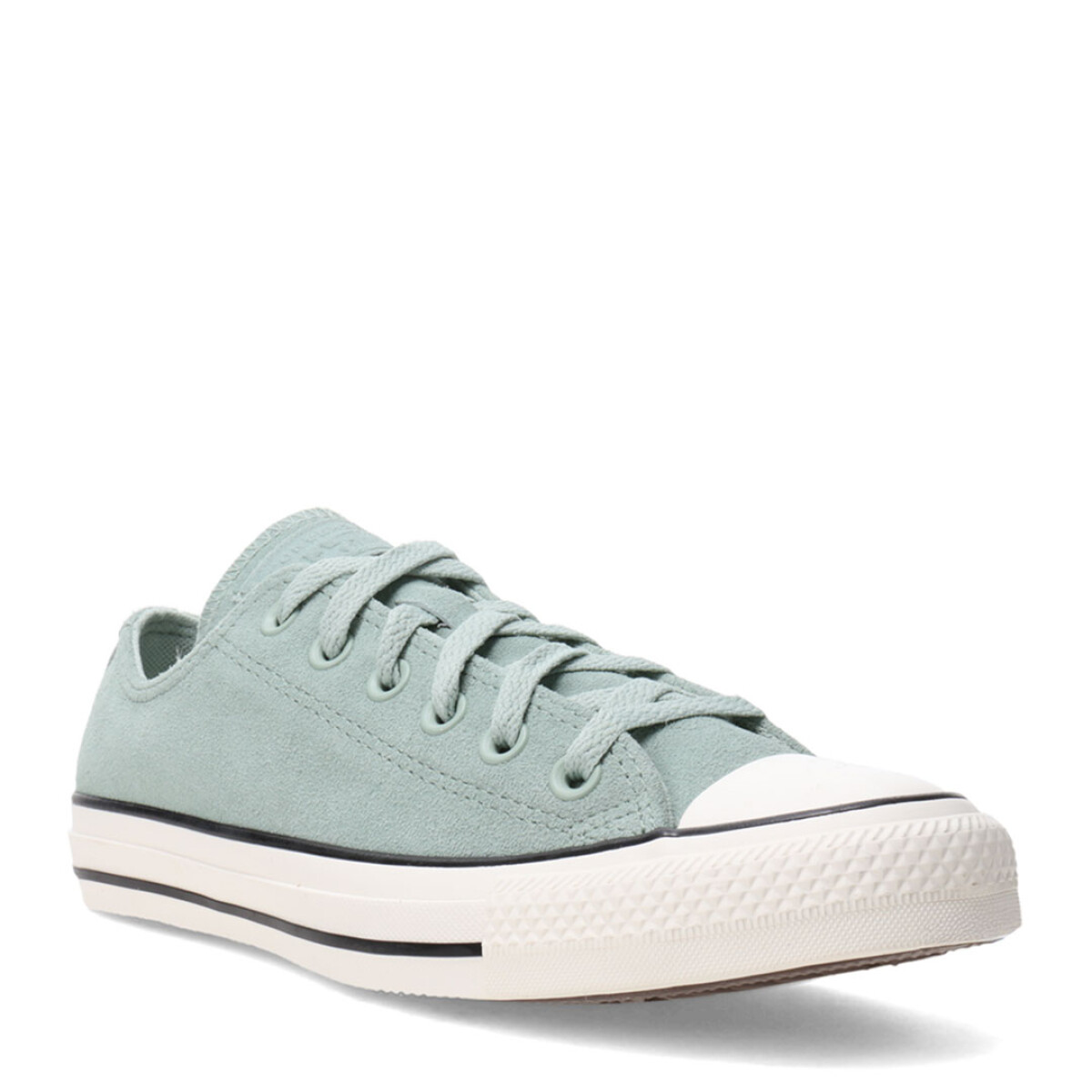 Championes de Mujer Converse Ctas Ox Chuck Taylor All Star Converse - Verde - Blanco 