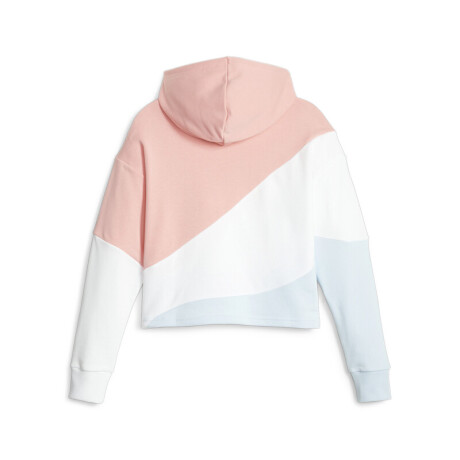 Power Cat Hoodie TR 67397769 Rosa/blanco