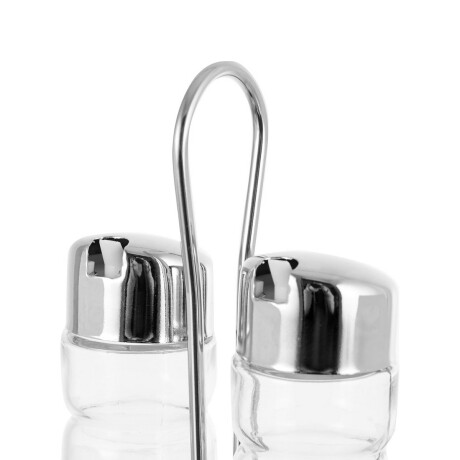 Vinagrera 2 piezas Basic. De acero inoxidable y vidrio Lacor Vinagrera 2 piezas Basic. De acero inoxidable y vidrio Lacor