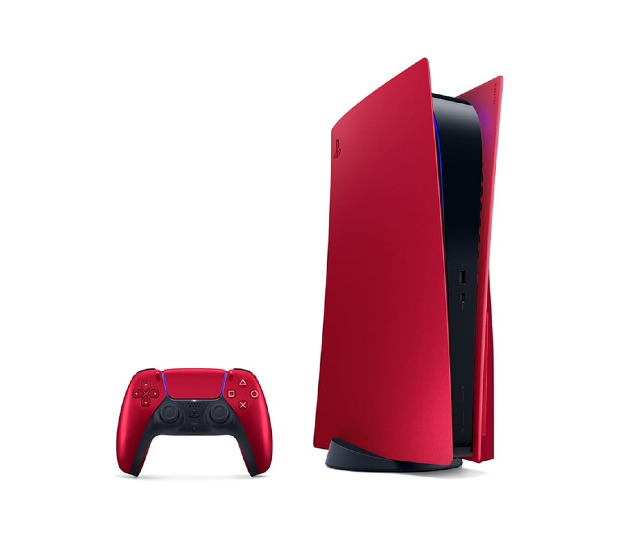 Joystick Inalámbrico Sony Playstation 5 DualSense PS5 Rojo — ZonaTecno