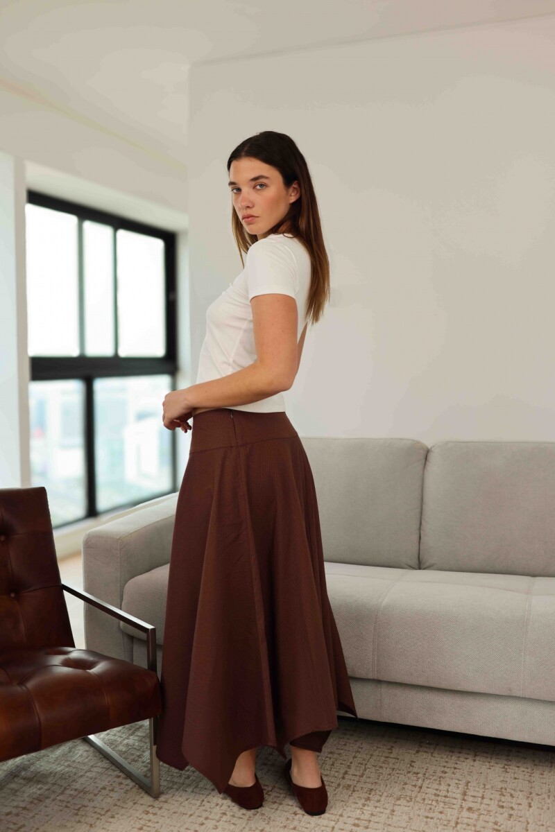 FALDA VIKTORIA NEW CHOCOLATE