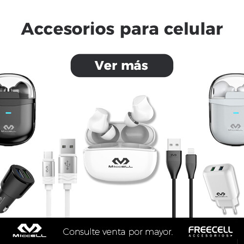Accesorios para celular miccell y freecell