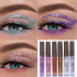 SAS Delineador líquido de ojos con brillo 6 colores Sas Delineador Líquido De Ojos Con Brillo 6 Colores