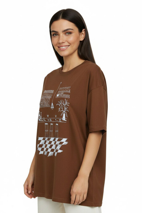 Remera Cartajima Estampado 5