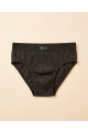 SLIP ALGODÓN NEGRO