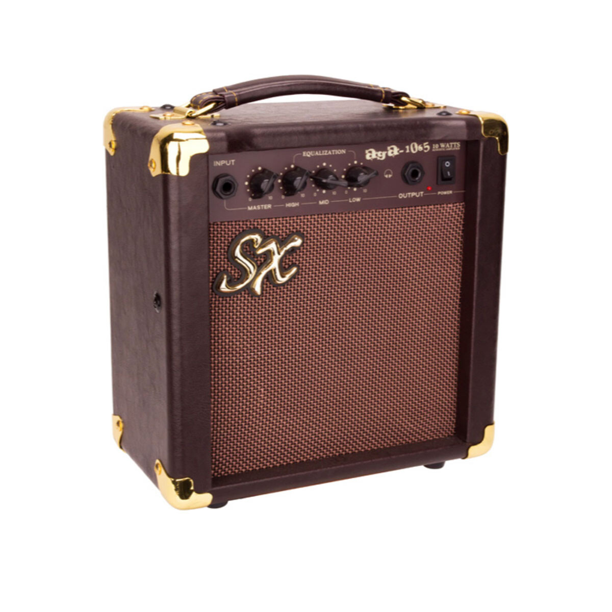 AMPLIFICADOR GUITARRA SX AGA1065 ACOUSTIC 