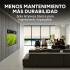 Revestimiento Wpc Simil Madera Wall Panel Lambrin 2.90x16.7 Mármol Gris