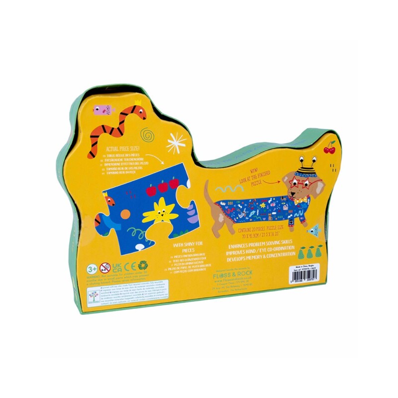 Puzzle 20 piezas Mascotas