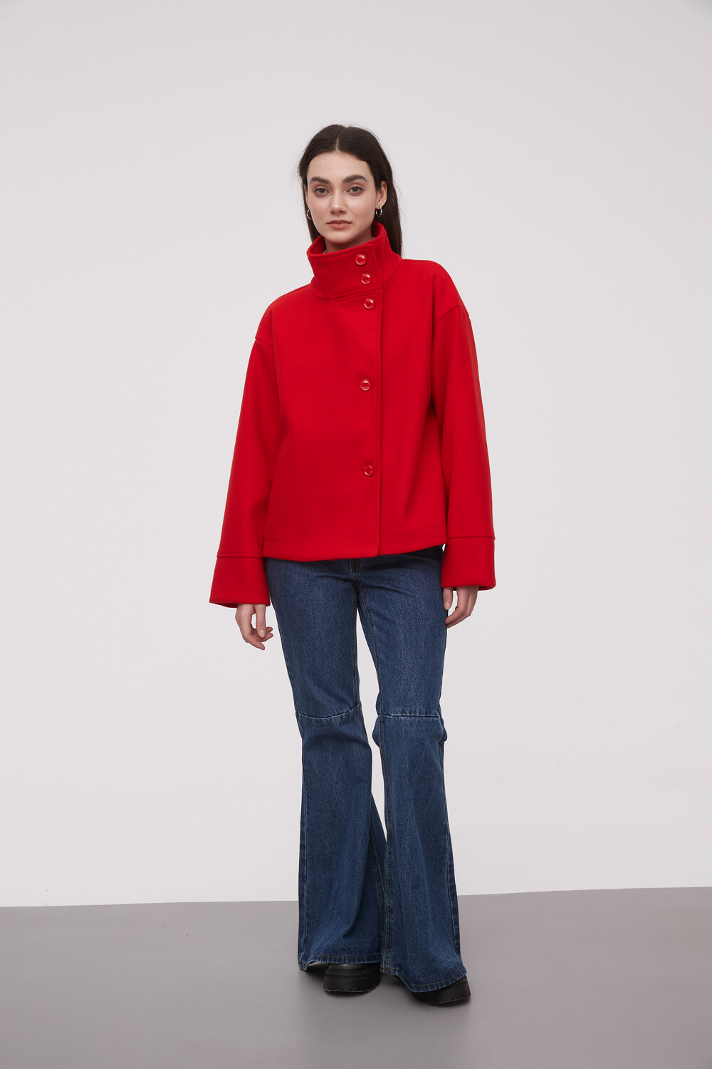 Chaqueta Douro Rojo
