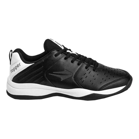 Topper Calzado Deportivo Champion Unisex Hombre Dama Negro