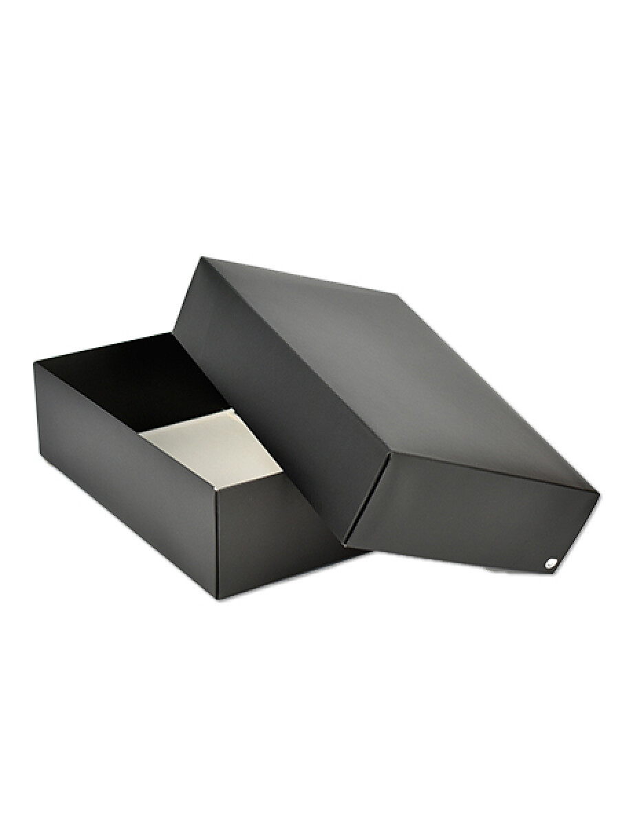 CAJA FANTASÍA 20X09X30 cm - NEGRO 