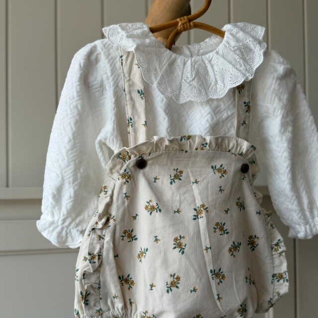 Conjunto Remera y Enterito Lea Conjunto Remera y Enterito Lea