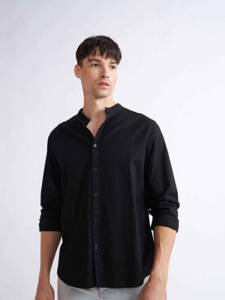 CAMISA GERVASIO NEGRO