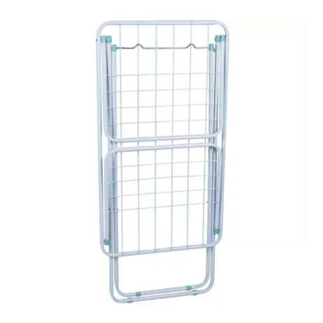 Tendedero De Pie Extensible Plegable Mor Acero 8 Mts Ropa Blanco