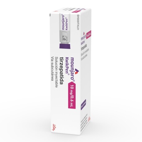 Mounjaro 10mg/0.6ml KwikPen Solución Inyectable Mounjaro 10mg/0.6ml KwikPen Solución Inyectable