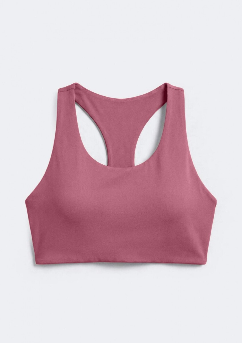 TOP FEM - ROSADO 