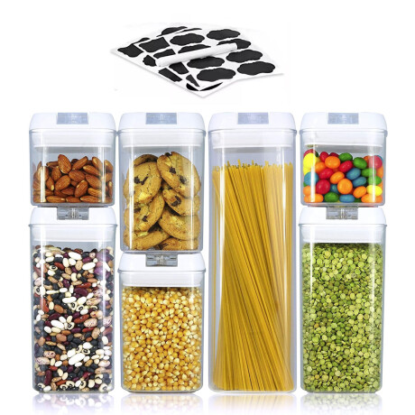 Set Cocina 12P Juego Batería Antiadherente + Potes Apilables Rojo