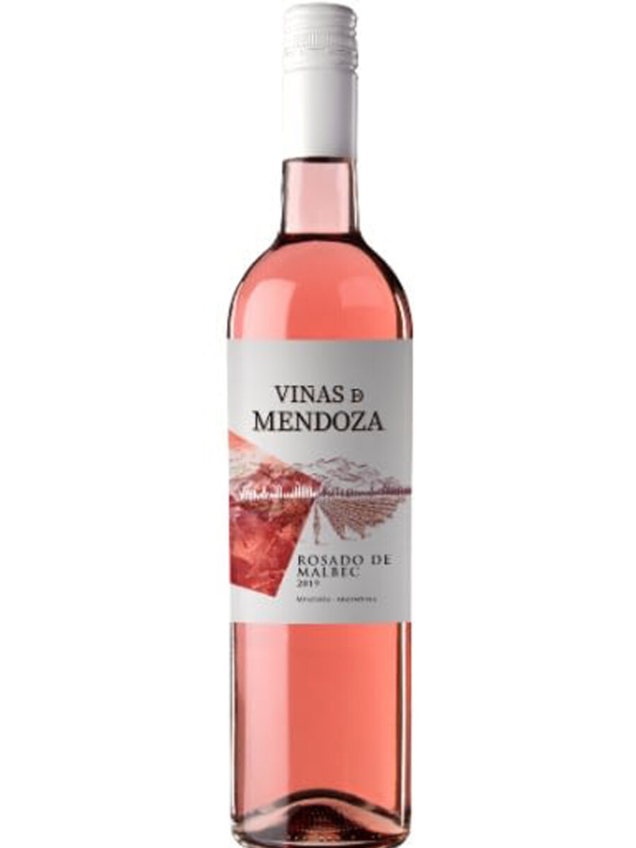 Malbec Rosé Viñas de Mendoza 