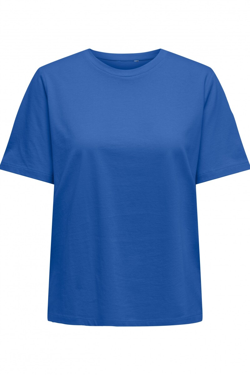 Camiseta Lonly Básica Strong Blue