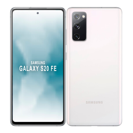 Samsung - Celular Smartphone Galaxy S20 Fe - IP68. 6,5" Multitáctil Super Amoled. 2G. 3G. 4G. Octa C BLANCO