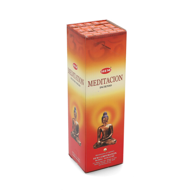 INCIENSO HEM CAJA DE CARBÓN X25 Meditación