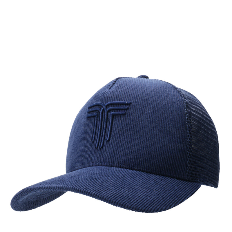 Gorro Tiffosi Corderoy Azul