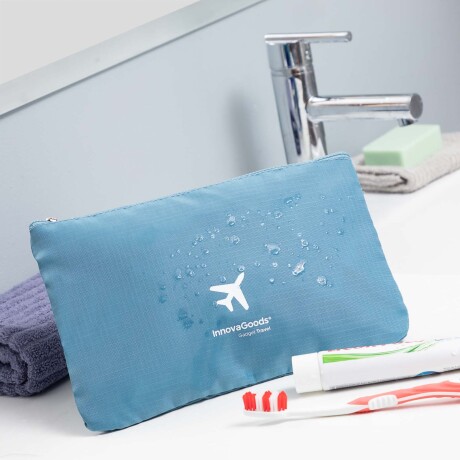 SET ORGANIZADOR 6PCS POLIESTER AZUL V0103062