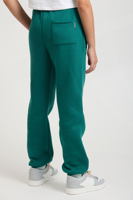 BABUCHA BERTON TEEN DIXIE Verde