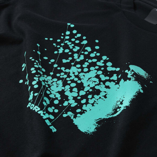 Remera Former Crumbs Negro Remera Former Crumbs Negro