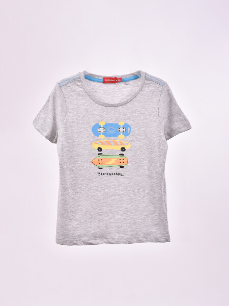 REMERA CILANTRO GRIS