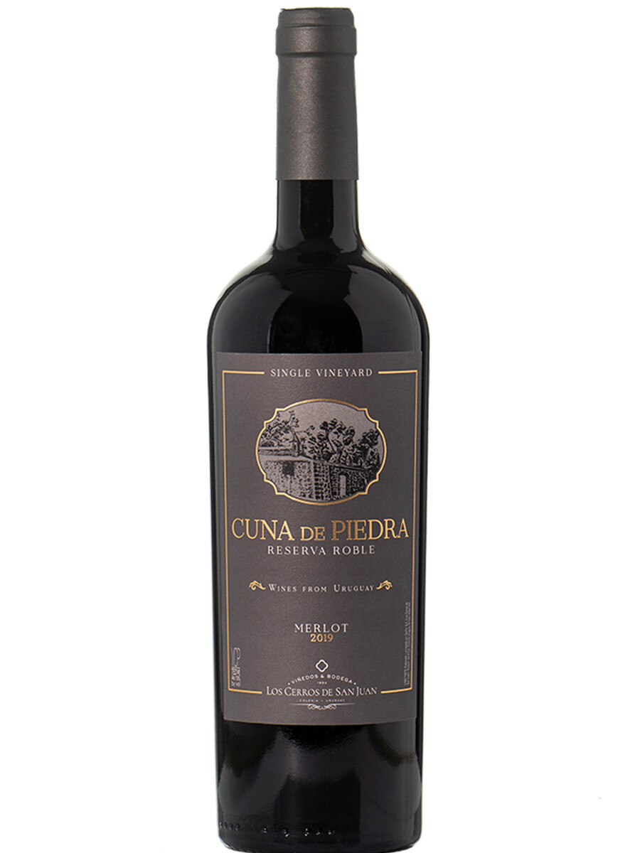 Merlot Cuna de Piedra Reserva Roble 