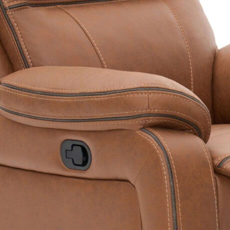 Sillon Recliner Apollo 1 Cuerpo Marron