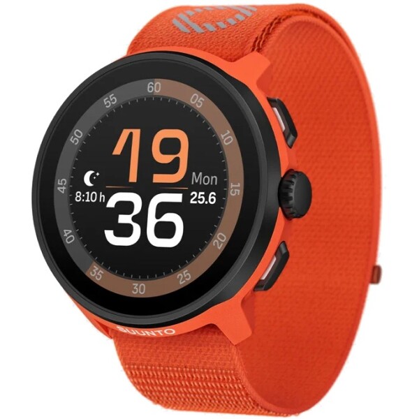 Reloj Smartwatch Suunto Run Textil Naranja NARANJA