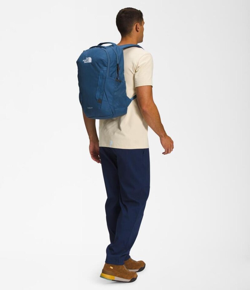 Mochila Vault 28 L Shady Blue/tnf White/np
