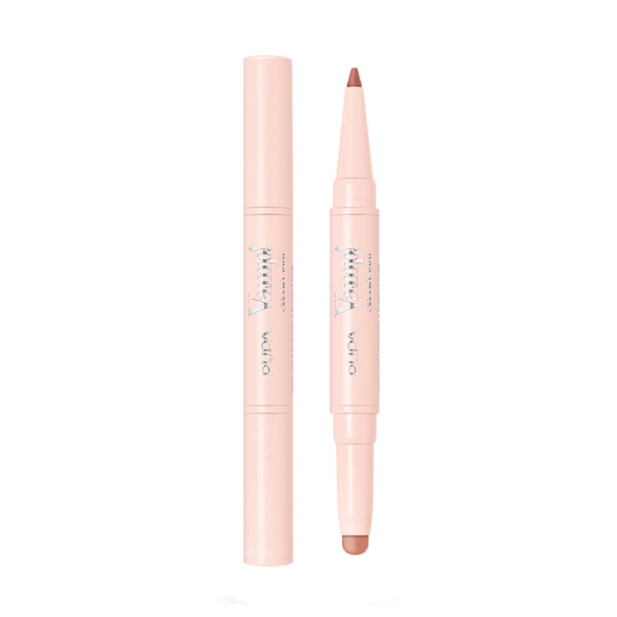 Contorno de Labios Pupa Vamp! Creamy Duo Warm Nude 