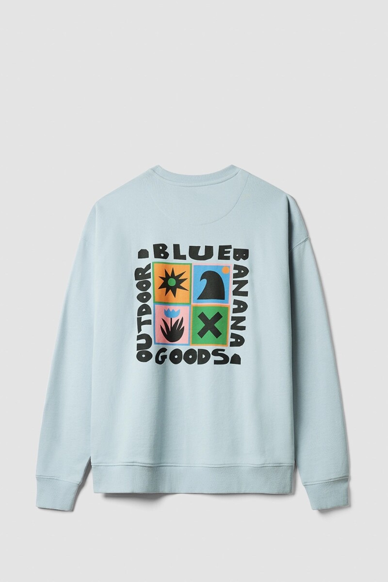 Sudadera Blue Banana Swing