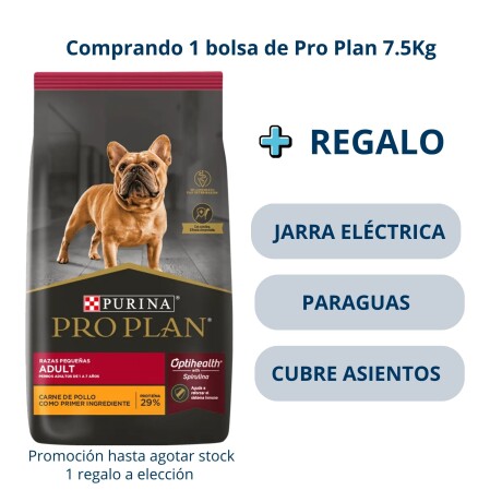PRO PLAN ADULTO PERRO PEQUEÑO 7.5KG Pro Plan Adulto Perro Pequeño 7.5kg