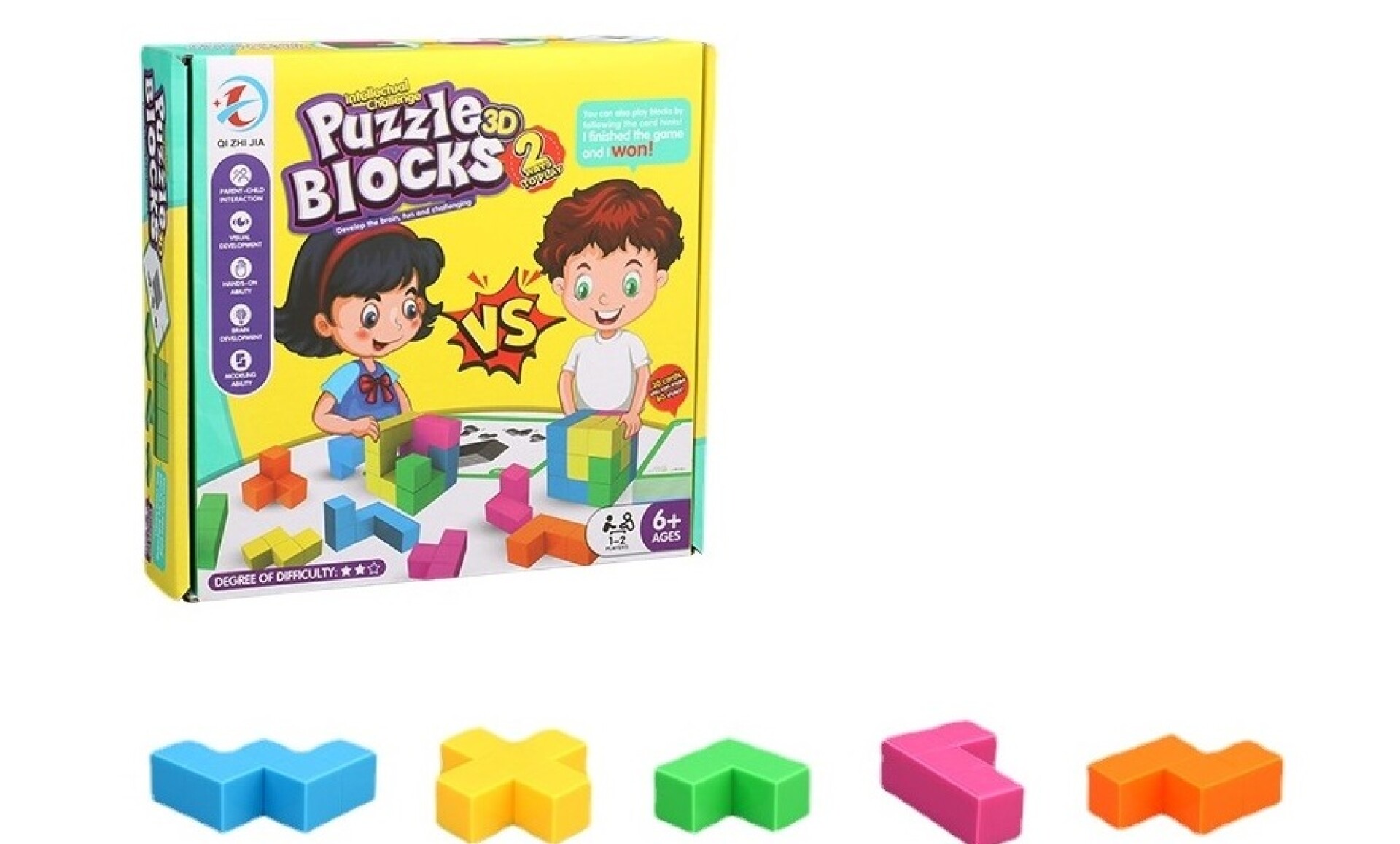 Puzzle blocks 3D 
