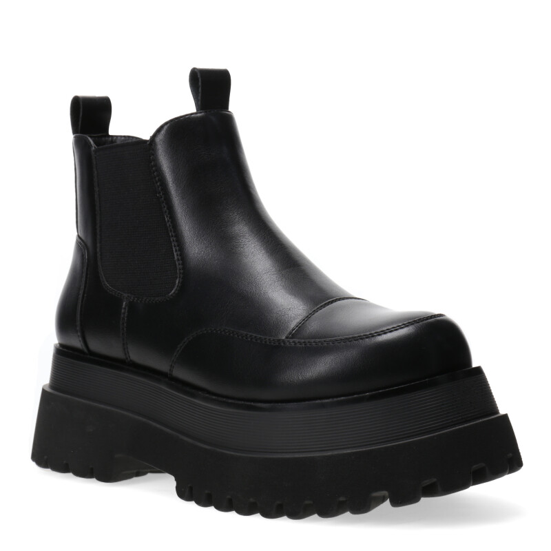 Botas de Mujer Miss Carol Chelsea Trupe Negro