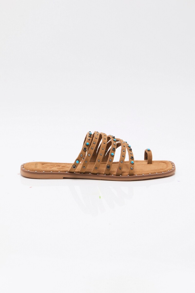 SANTA FE SANDAL Beige
