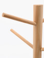SOPORTE DE TAZAS BEIGE (V)