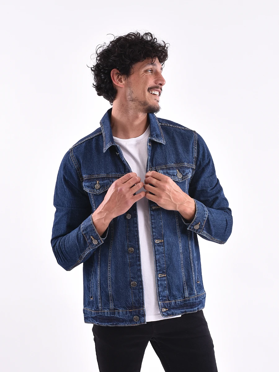 CAMPERA GIANLUCA - AZUL OSCURO 